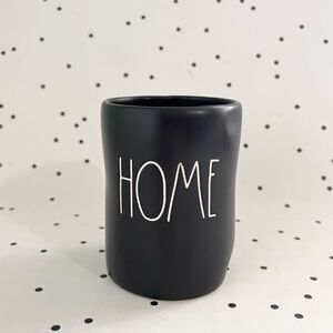 🖤 RAE DUNN 🖤 candle HOME VANILLA WOODS SCENTED 8.7 oz